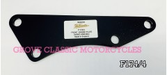f174/4 front engine plate - alloy mac