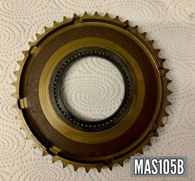 MAS105B Clutch Chainwheel Bonded Lining - 9 Plate-Fitted with C26AS Bearing