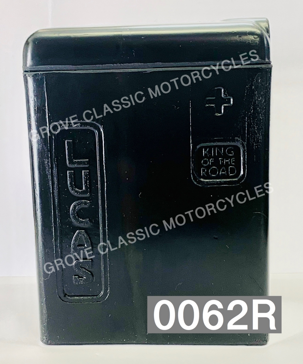 0062r black dummy battery case - lucas king of the road