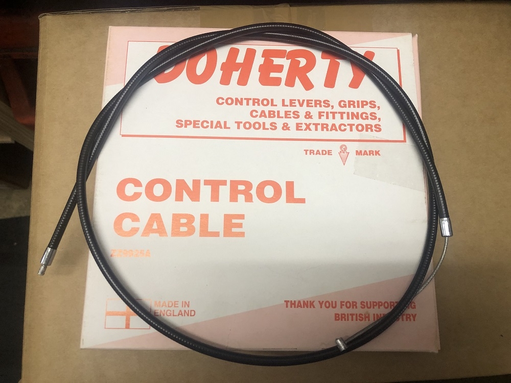 cl doherty  throttle cable