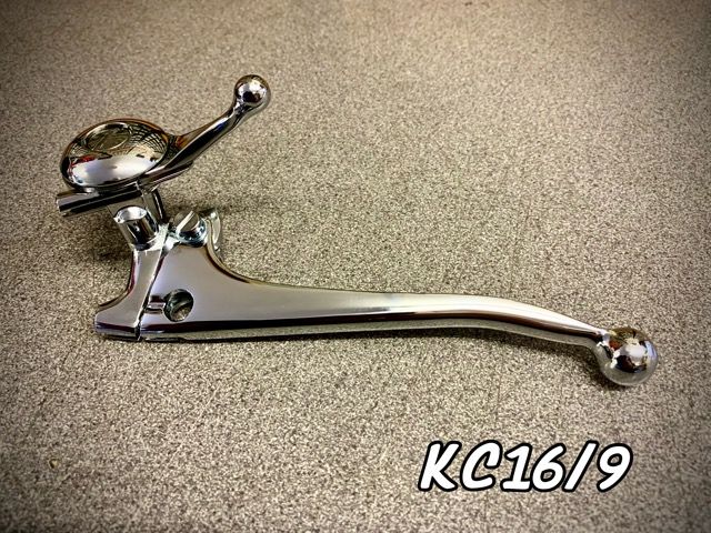 KC16/9 Thruxton Clutch/Magneto Lever Combined - UK Made