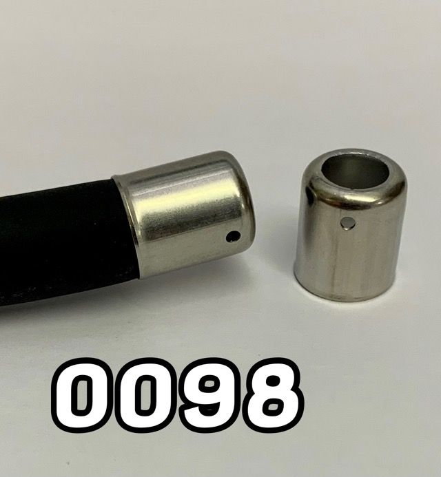 0098 Fuel Pipe Ferrule - for 1/4