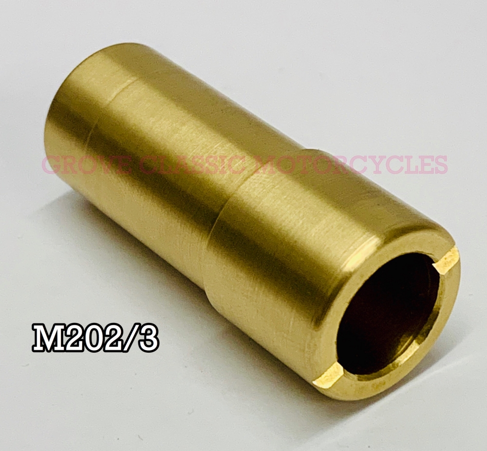 m202/3 intermediate gear bush - iron mac & mss - 1.90 inch long