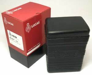 0062-PU7D Lucas Dummy Battery Box - Genuine Lucas
