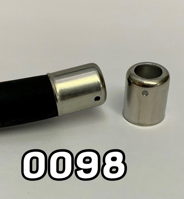 0098 Fuel Pipe Ferrule - for 1/4