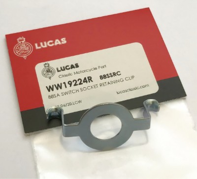 54930007C Lucas Adaptor Plug Retaining Clip for 88SA Switch