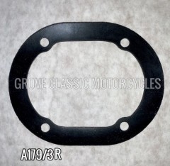 a179/3r gasket - gearbox to chaincase - rubber- rigid