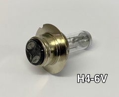 h4-6v bulb - 6v halogen 35/35w - british pre focus