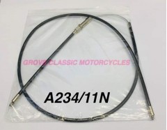 a234/11n cable - throttle - 389 monobloc - nylon lined