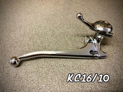 KC16/10 Thruxton Brake/Air Lever - Combined - UK Made