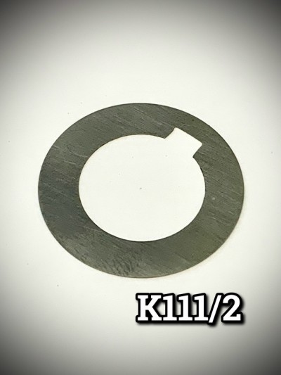 K111/2 Crankshaft Bevel Shim - 005 Inch