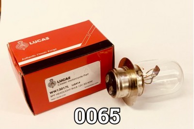 0065 Bulb - 12v Headlamp
