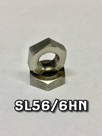 SL56/6HN Nut - 5/16  CEI - Half Nut - Stainless