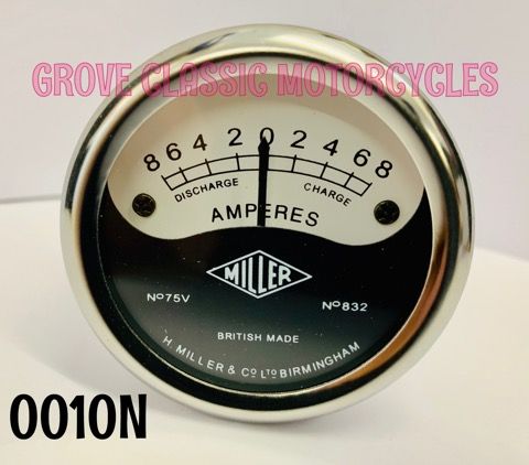 0010N Miller 2 Ammeter