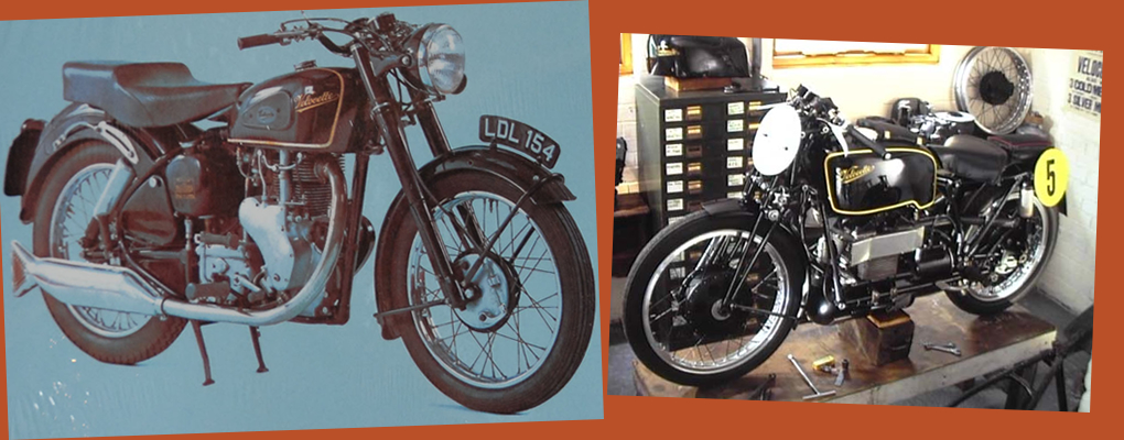 classic velocette motorcycles